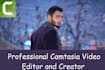 do professional camtasia video editing or screen recording