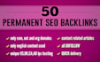 do 50 permanent dofollow backlinks for fast SEO ranking