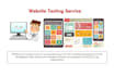 do website testing  testing as user