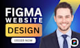 design a professional figma website design