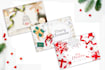 design a magic christmas card