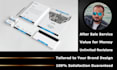 design business cards, letterheads or any branding stationery