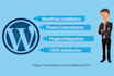 redesign wordpress website, customize website, fix issues