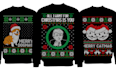create ugly christmas sweater and sweatshirt design