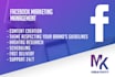 be your facebook page social media manager