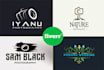 create 2 awesome and modern photography logo in 24 hrs