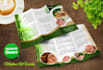 design attractive trifold or bi fold brochure