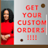 create a custom order according to your needs