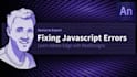 fix any javascript, html, css issues