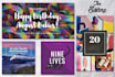 design eye catching social media kit