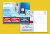 design eddm postcard, professional postcard for you