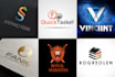 do attractive brand logo design with 10 concepts