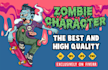 draw you as a zombie