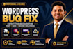 fix wordpress bugs, errors, and critical website issues