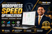 speed up wordpress website and improve google pagespeed