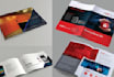 design awesome trifold, bifold brochure, flyer
