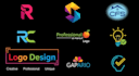 design a modern minimalist logo for your business or brand
