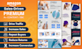 design premium amazon ebc, a plus content enhanced brand content