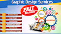 do minimalist modern logo graphics design flyer poster boucher