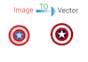 convert you image to vector within 12 hours