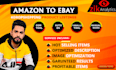 do amazon to ebay dropshipping top listings