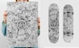 create the most fascinating doodle art illustration