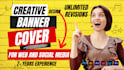 design creative website banners