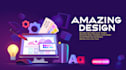 design professional graphic design for social media, print, and branding