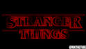 make a stranger things style logo with your name