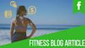 write a creative fitness blog