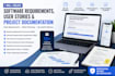 create a professional software requirements specification