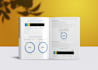 design modern, engaging reports, memorandums, incorporating data charts, graphs