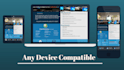 do responsive website and landing page