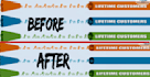change any thing in white board animation
