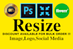 resize image, resizing picture