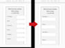 fix html and css layout bugs