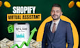 be your shopify store virtual assistant