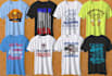 do create awesome t shirt design