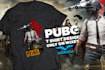 create pubg t shirt designs