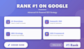 rank website 1 google with ai semantic SEO aio GEO aeo optimization