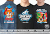 make urban, trendy t shirt and merchandise clothing brand