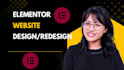convert figma  PSD to wordpress elementor professionally