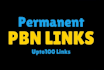 create 50 permanent pbn posts on high trust flow domains
