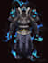 hand paint fantasy armors
