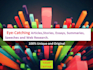 do creative writing and web research