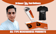 design mouse pad, mug, merchandise design for your business