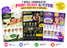 create a professional print ready ai flyer for your business