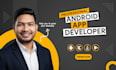 develop professional android app with java or kotlin