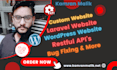develop, fix and host PHP, laravel and wordpress websites