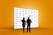create step and repeat or backdrop banners from your logo